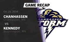 Recap: Chanhassen  vs. Kennedy  2016