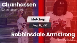 Matchup: Chanhassen High vs. Robbinsdale Armstrong  2017