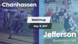 Matchup: Chanhassen High vs. Jefferson  2017