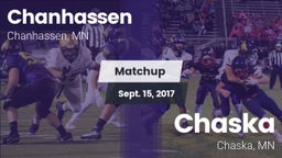 Matchup: Chanhassen High vs. Chaska  2017