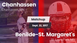 Matchup: Chanhassen High vs. Benilde-St. Margaret's  2017
