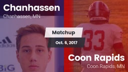 Matchup: Chanhassen High vs. Coon Rapids  2017