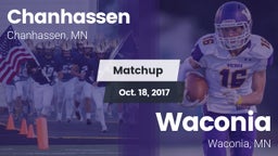Matchup: Chanhassen High vs. Waconia  2017