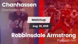 Matchup: Chanhassen High vs. Robbinsdale Armstrong  2018