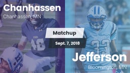 Matchup: Chanhassen High vs. Jefferson  2018