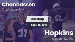 Matchup: Chanhassen High vs. Hopkins  2018