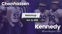 Matchup: Chanhassen High vs. Kennedy  2018