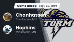 Recap: Chanhassen  vs. Hopkins  2019