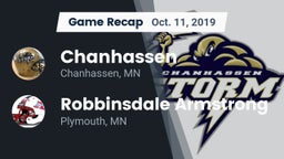 Recap: Chanhassen  vs. Robbinsdale Armstrong  2019