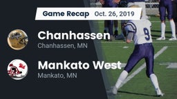 Recap: Chanhassen  vs. Mankato West  2019