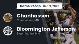 Recap: Chanhassen  vs. Bloomington Jefferson  2020