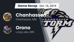 Recap: Chanhassen  vs. Orono  2019