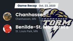 Recap: Chanhassen  vs. Benilde-St. Margaret's  2020