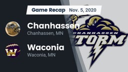 Recap: Chanhassen  vs. Waconia  2020