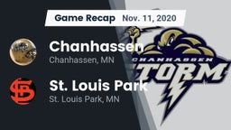 Recap: Chanhassen  vs. St. Louis Park  2020