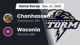 Recap: Chanhassen  vs. Waconia  2020