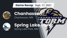 Recap: Chanhassen  vs. Spring Lake Park  2021