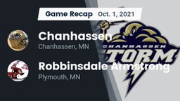 Recap: Chanhassen  vs. Robbinsdale Armstrong  2021