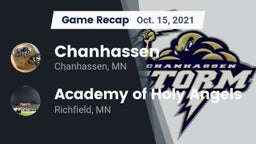 Recap: Chanhassen  vs. Academy of Holy Angels  2021