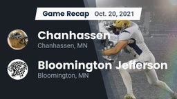 Recap: Chanhassen  vs. Bloomington Jefferson  2021