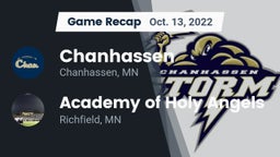 Recap: Chanhassen  vs. Academy of Holy Angels  2022