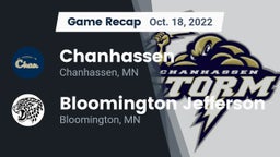 Recap: Chanhassen  vs. Bloomington Jefferson  2022