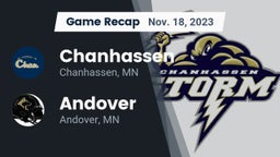 Recap: Chanhassen  vs. Andover  2023