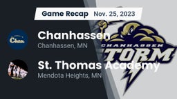Recap: Chanhassen  vs. St. Thomas Academy   2023
