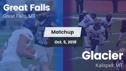 Matchup: Great Falls High vs. Glacier  2018