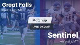 Matchup: Great Falls High vs. Sentinel  2019