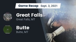 Recap: Great Falls  vs. Butte  2021