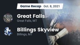 Recap: Great Falls  vs. Billings Skyview  2021