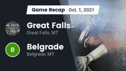 Recap: Great Falls  vs. Belgrade  2021