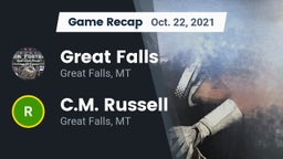 Recap: Great Falls  vs. C.M. Russell  2021