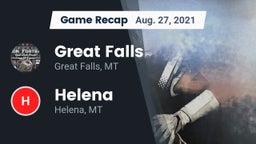 Recap: Great Falls  vs. Helena  2021