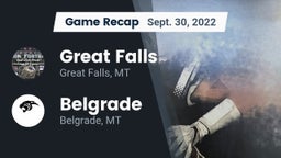 Recap: Great Falls  vs. Belgrade  2022