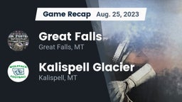 Recap: Great Falls  vs. Kalispell Glacier  2023