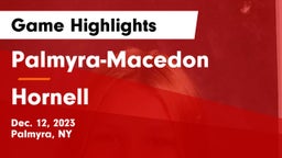 Palmyra-Macedon  vs Hornell  Game Highlights - Dec. 12, 2023