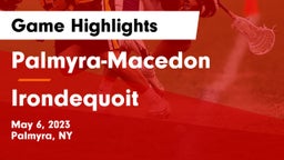 Palmyra-Macedon  vs  Irondequoit  Game Highlights - May 6, 2023
