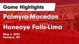 Palmyra-Macedon  vs Honeoye Falls-Lima  Game Highlights - May 4, 2024