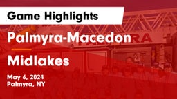 Palmyra-Macedon  vs Midlakes  Game Highlights - May 6, 2024