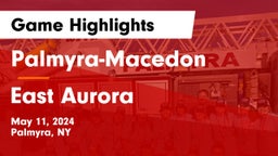 Palmyra-Macedon  vs East Aurora  Game Highlights - May 11, 2024