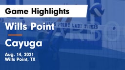 Wills Point  vs Cayuga  Game Highlights - Aug. 14, 2021