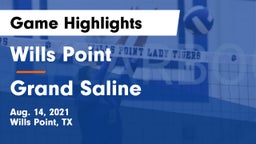 Wills Point  vs Grand Saline  Game Highlights - Aug. 14, 2021