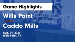 Wills Point  vs Caddo Mills  Game Highlights - Aug. 24, 2021
