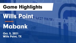 Wills Point  vs Mabank  Game Highlights - Oct. 5, 2021