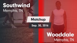 Matchup: Southwind High Schoo vs. Wooddale  2016