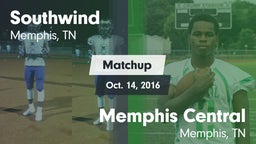 Matchup: Southwind High Schoo vs. Memphis Central  2016