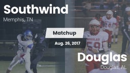 Matchup: Southwind High Schoo vs. Douglas  2017