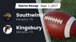 Recap: Southwind  vs. Kingsbury  2017